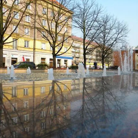 Apartament Aleja Fontann * Στσέτσιν